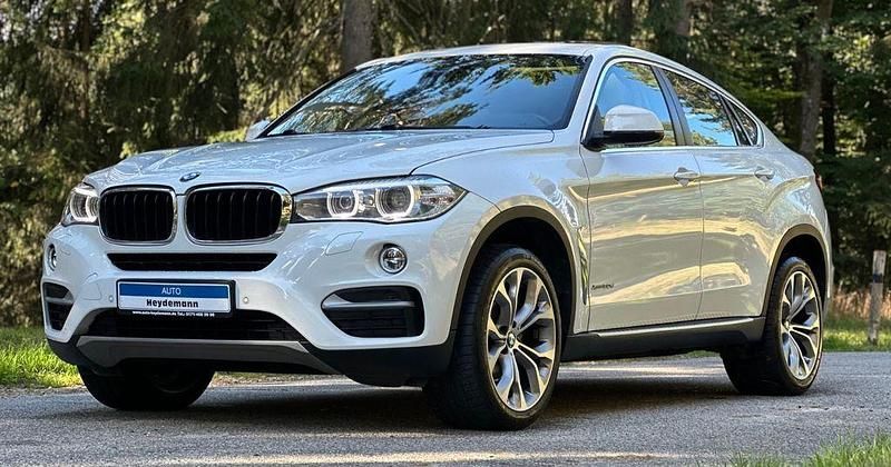 Weiß Gebraucht 2017 BMW X6 Performance SUV | 23.999 € (Fairer Preis) - Bild 1/4