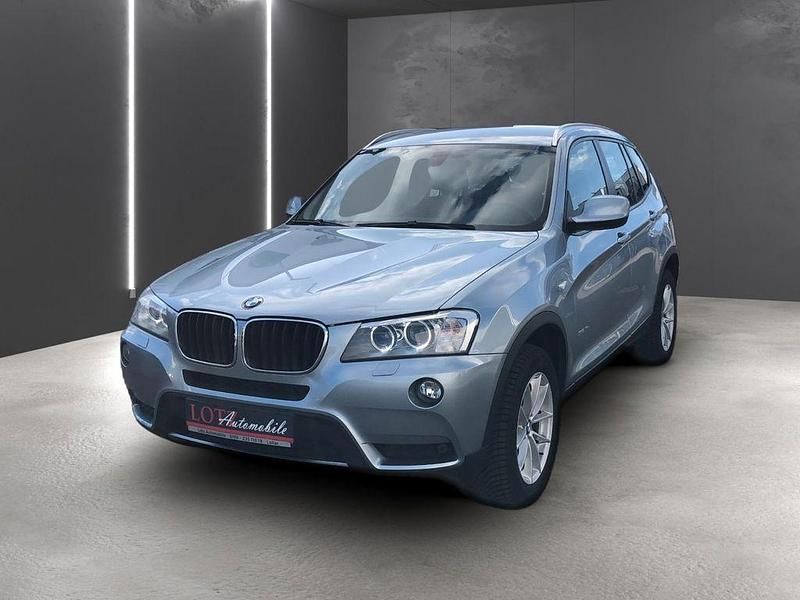 Gebraucht BMW X3 143 PS (105 kW) 2014 Blau SUV