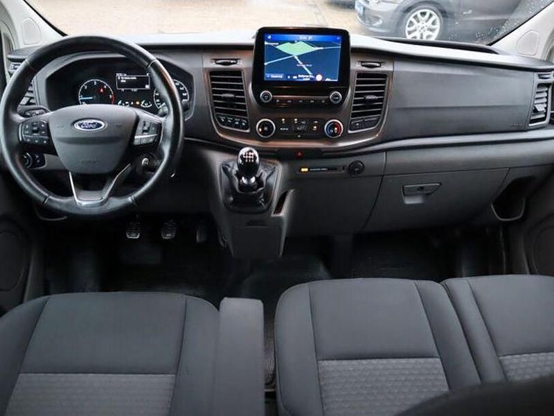 Gebraucht Ford Transit Custom 131 PS (96 kW) 2021 Silber Van / Kleinbus