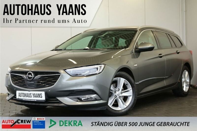 Quarz grau Gebraucht 2018 Opel Insignia S Kombi | 20.950 € - Bild 1/1