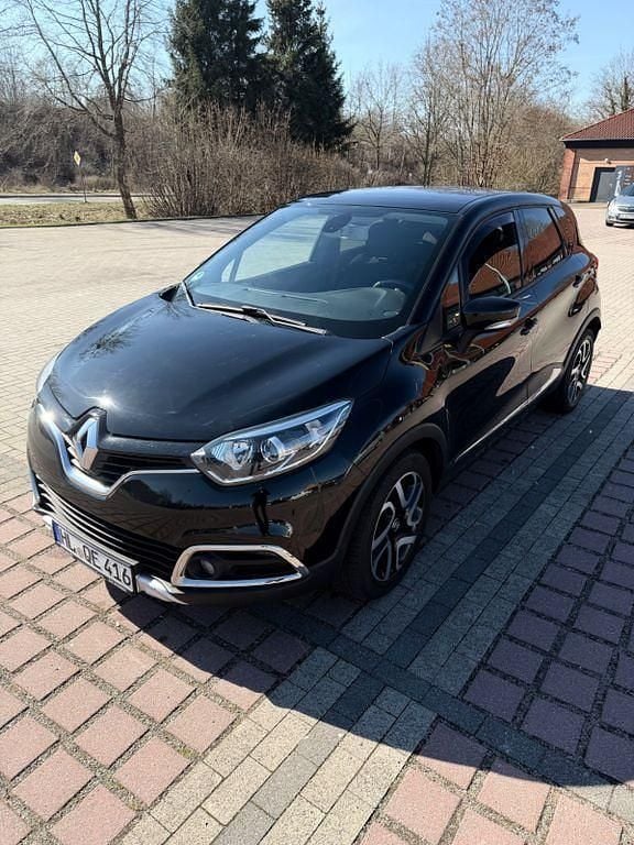 Gebraucht Renault Captur Bose Edition 90 PS (66 kW) 2017 Schwarz SUV