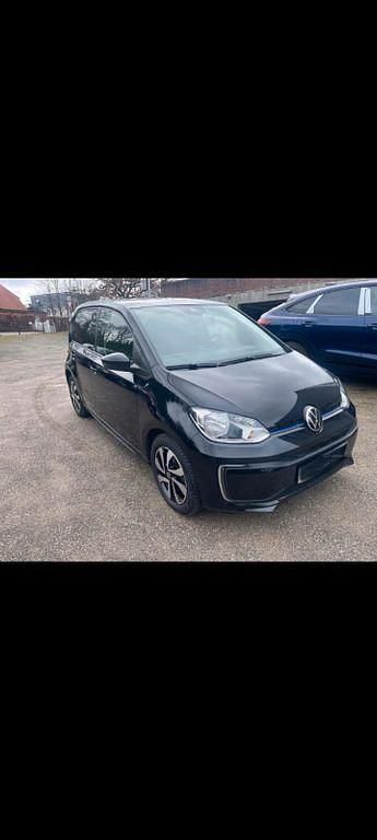 Gebraucht VW e-up! Active 61 kW (83 PS) 2021 Schwarz Kleinwagen