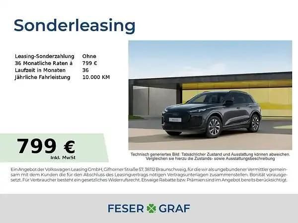 Neu Audi e-tron Ambiente 225 kW (306 PS) 2025 Daytonagrau perleffekt SUV