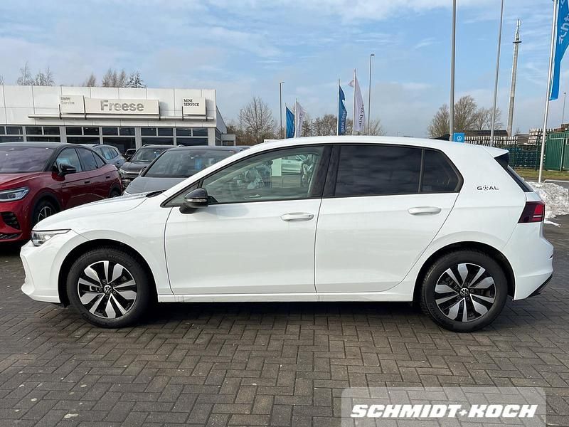 Gebraucht VW Golf VIII Goal 2025 Pure white (weiß)