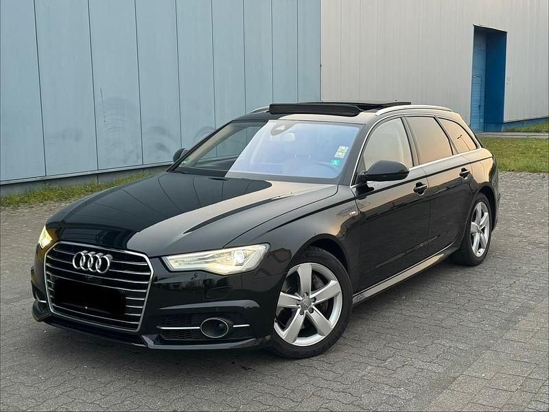 Gebraucht Audi A6 S-Line 218 PS (160 kW) 2016 Schwarz Kombi