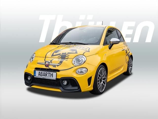 Gebraucht Abarth 595 Turismo 165 PS (121 kW) 2018 Gelb Kleinwagen