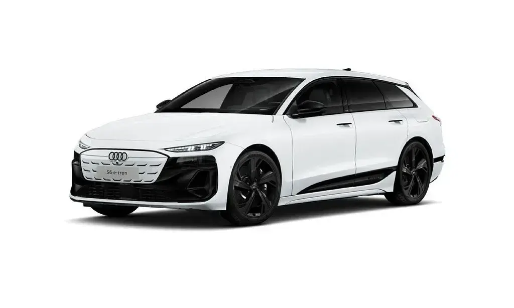 Gebraucht Audi S6 e-tron Ambiente 369 kW (503 PS) 2025 Gletscherweiß metallic Limousine