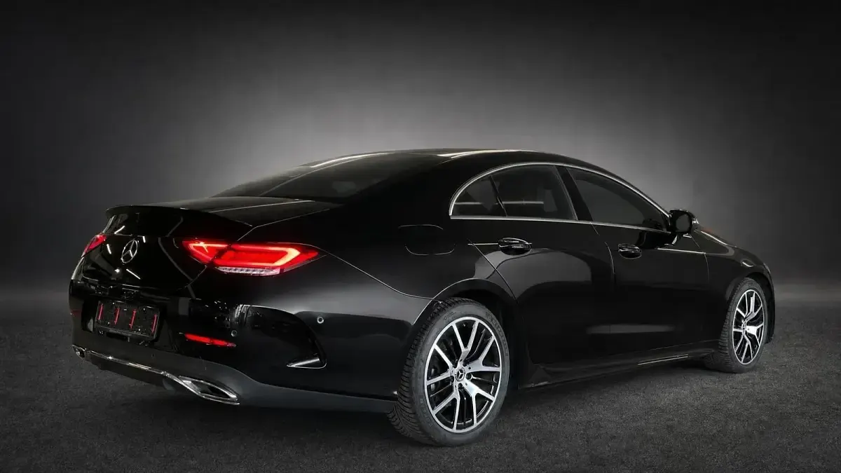 Gebraucht Mercedes CLS400 AMG 330 PS (242 kW) 2022 Obsidianschwarz metallic Coupé
