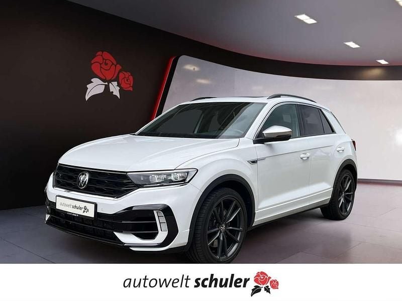 Pure white Gebraucht 2021 VW T-Roc R SUV | 29.949 € (Fairer Preis) - Bild 1/4