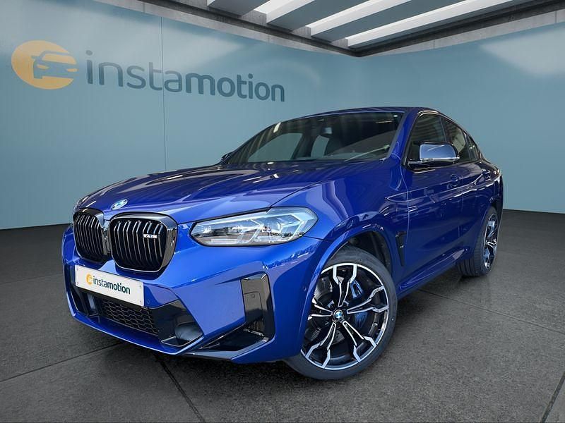 Blau Gebraucht 2024 BMW X4 SUV | 70.549 € (Superpreis) - Bild 1/4