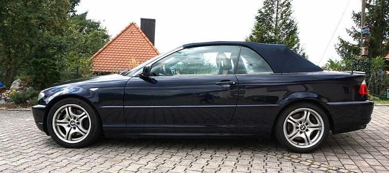 Gebraucht BMW 330 Cabriolet Performance 231 PS (169 kW) 2004 Blau Cabrio