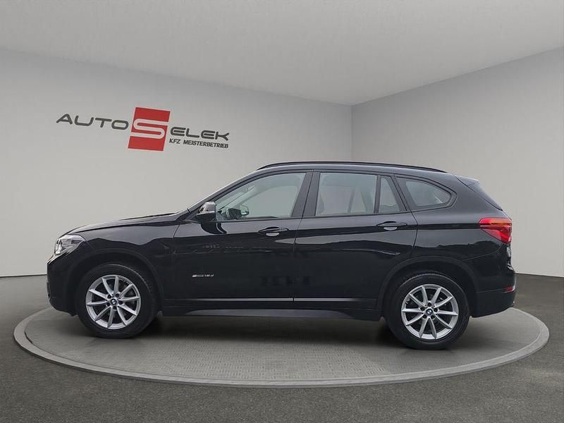 Gebraucht BMW X1 Advantage 150 PS (110 kW) 2017 Schwarz SUV