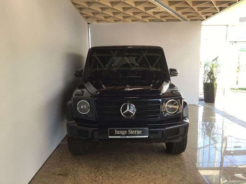 Gebraucht Mercedes G500 421 PS (309 kW) 2023 Cavansitblau SUV