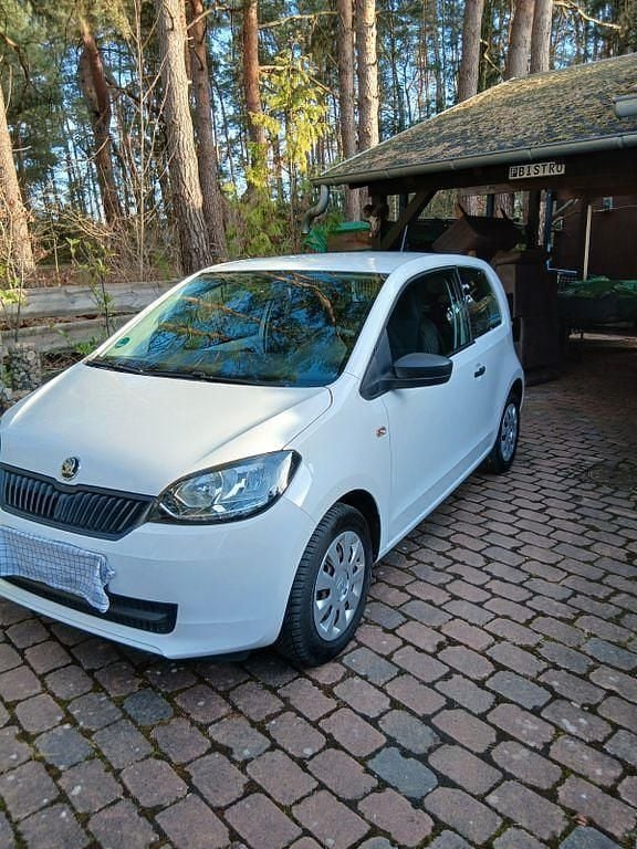 Gebraucht Skoda Citigo Style 60 PS (44 kW) 2016 Weiß Kleinwagen