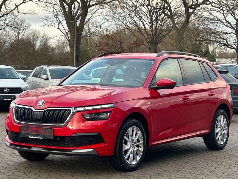 Rot Gebraucht 2022 Skoda Kamiq Tour SUV | 21.980 € (Fairer Preis) - Bild 1/4