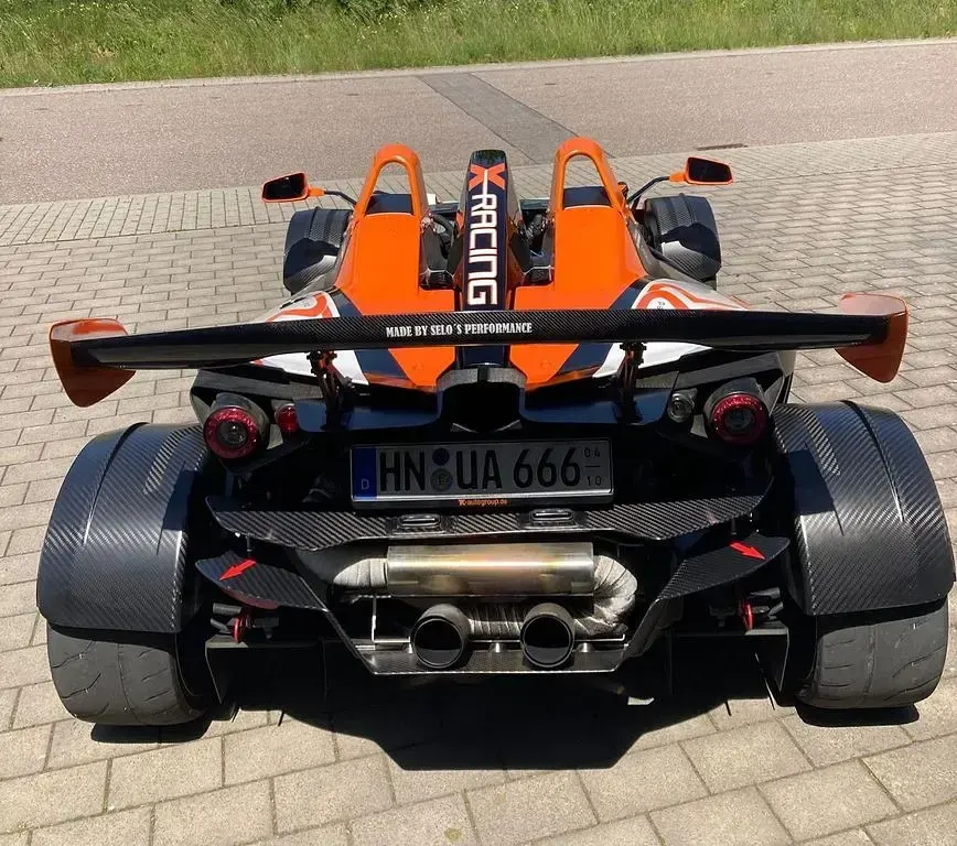 Gebraucht KTM X-Bow 241 PS (177 kW) 2006 Cabrio