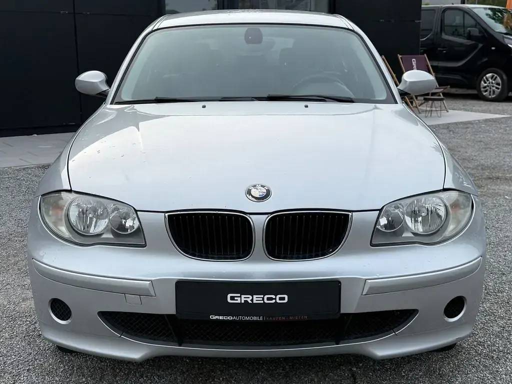 Gebraucht BMW 118 Performance 129 PS (94 kW) 2006 Silber Kleinwagen