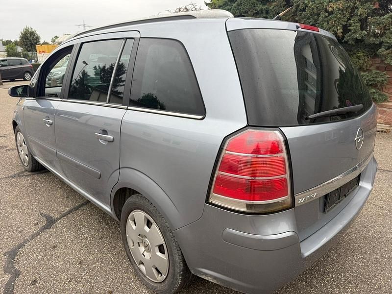 Gebraucht Opel Zafira 140 PS (102 kW) 2006 Grau Van / Kleinbus