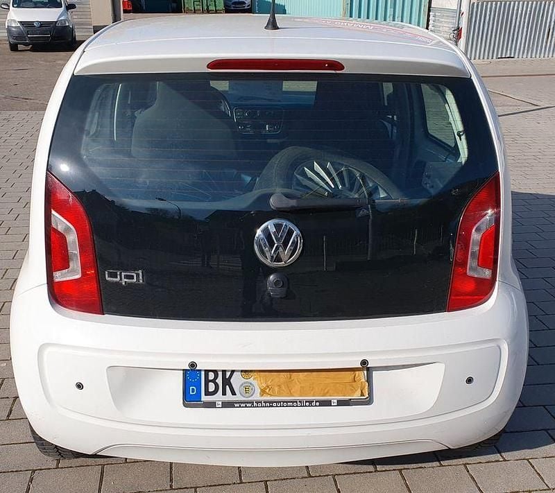 Gebraucht VW up! 75 PS (55 kW) 2014 Weiß Kleinwagen