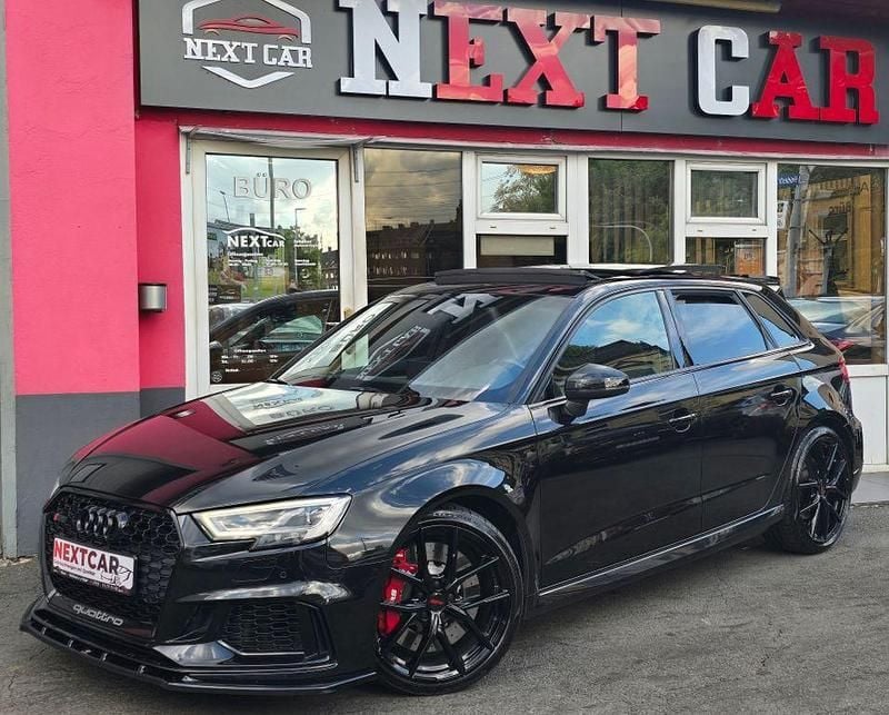 Schwarz Gebraucht 2017 Audi RS3 Sport Kleinwagen | 35.900 € (Guter Preis) - Bild 1/4