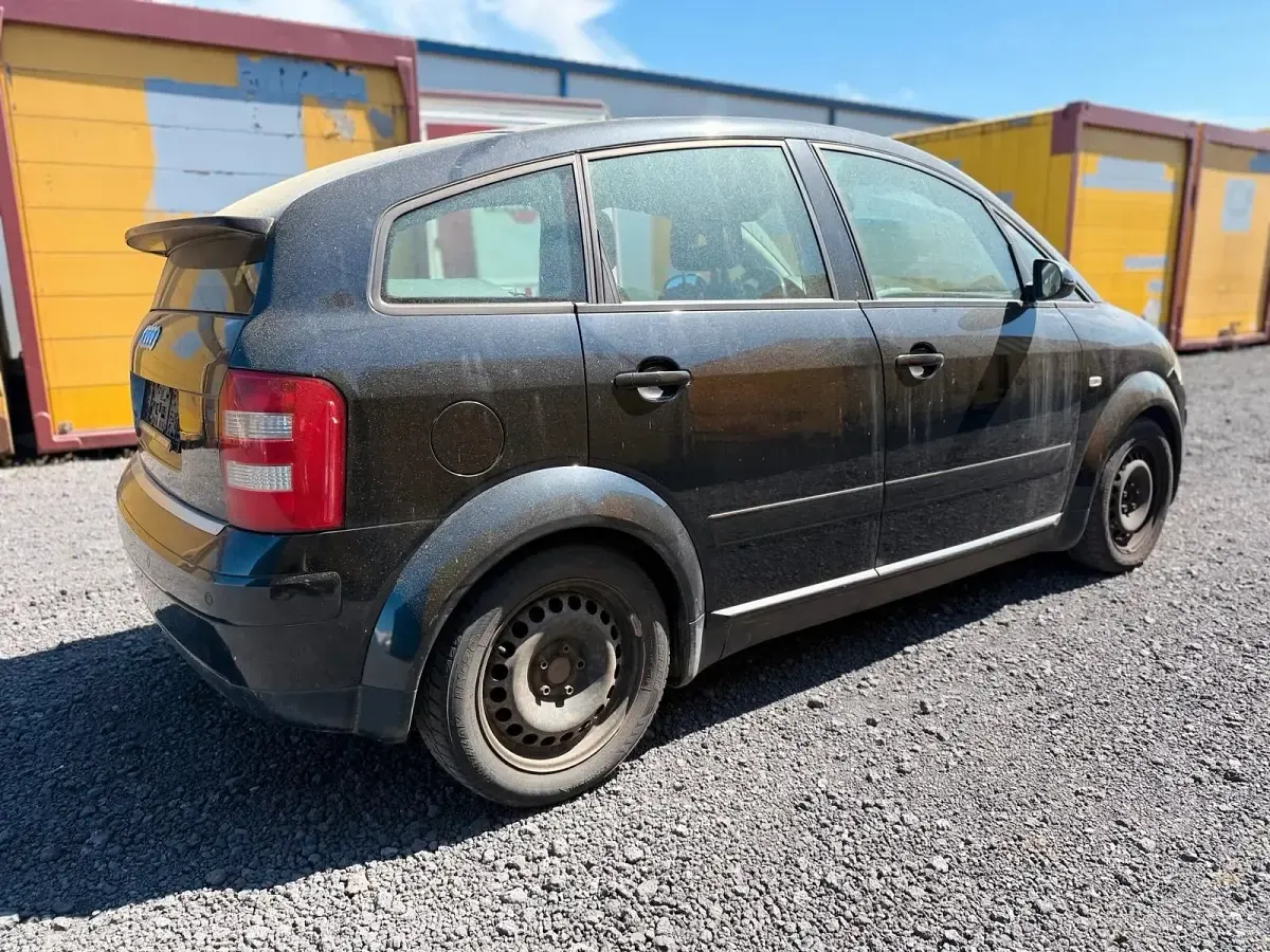Usata Audi A2 2004 Grigio Utilitaria