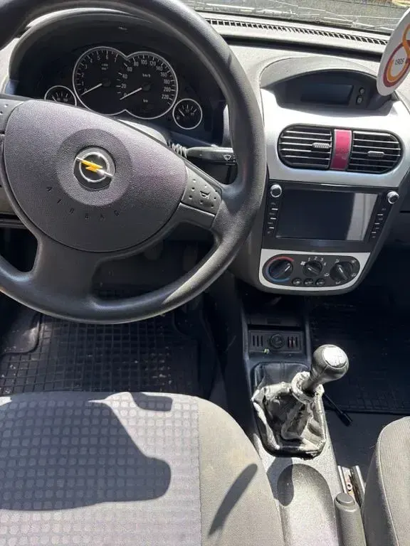 Gebraucht Opel Corsa 75 PS (55 kW) 2003 Grau Kleinwagen