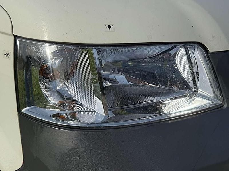 Gebraucht VW T5 102 PS (75 kW) 2006 Weiß Van