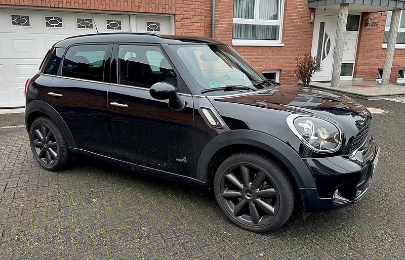 Gebraucht Mini Cooper S Countryman 185 PS (136 kW) 2012 Schwarz SUV