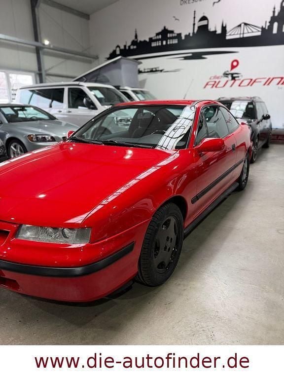 Gebraucht Opel Calibra 150 PS (110 kW) 1992 Rot Coupé