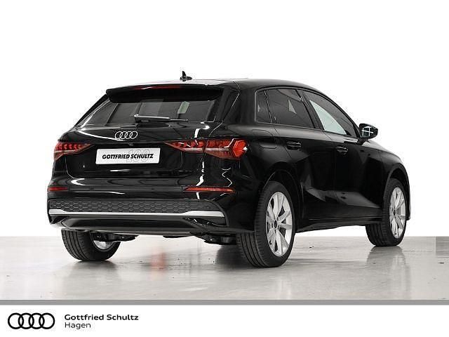 Neu Audi A3 Advanced 204 PS (150 kW) 2026 Schwarz Limousine
