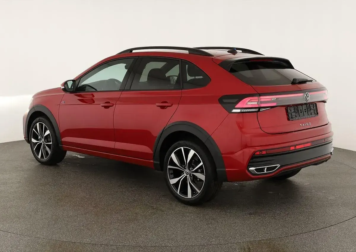 Neu VW Taigo R-line 150 PS (110 kW) 2026 Kings red metallic SUV