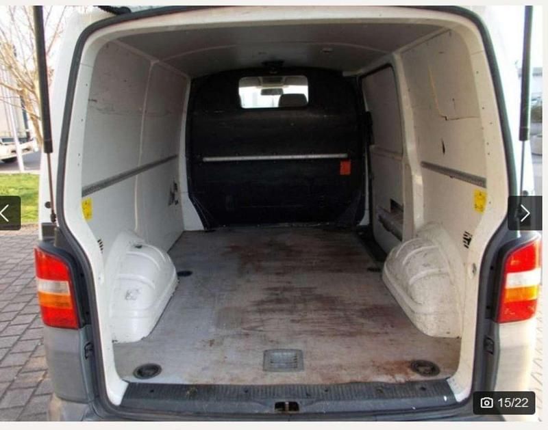 Gebraucht VW T5 84 PS (61 kW) 2009 Weiß Van