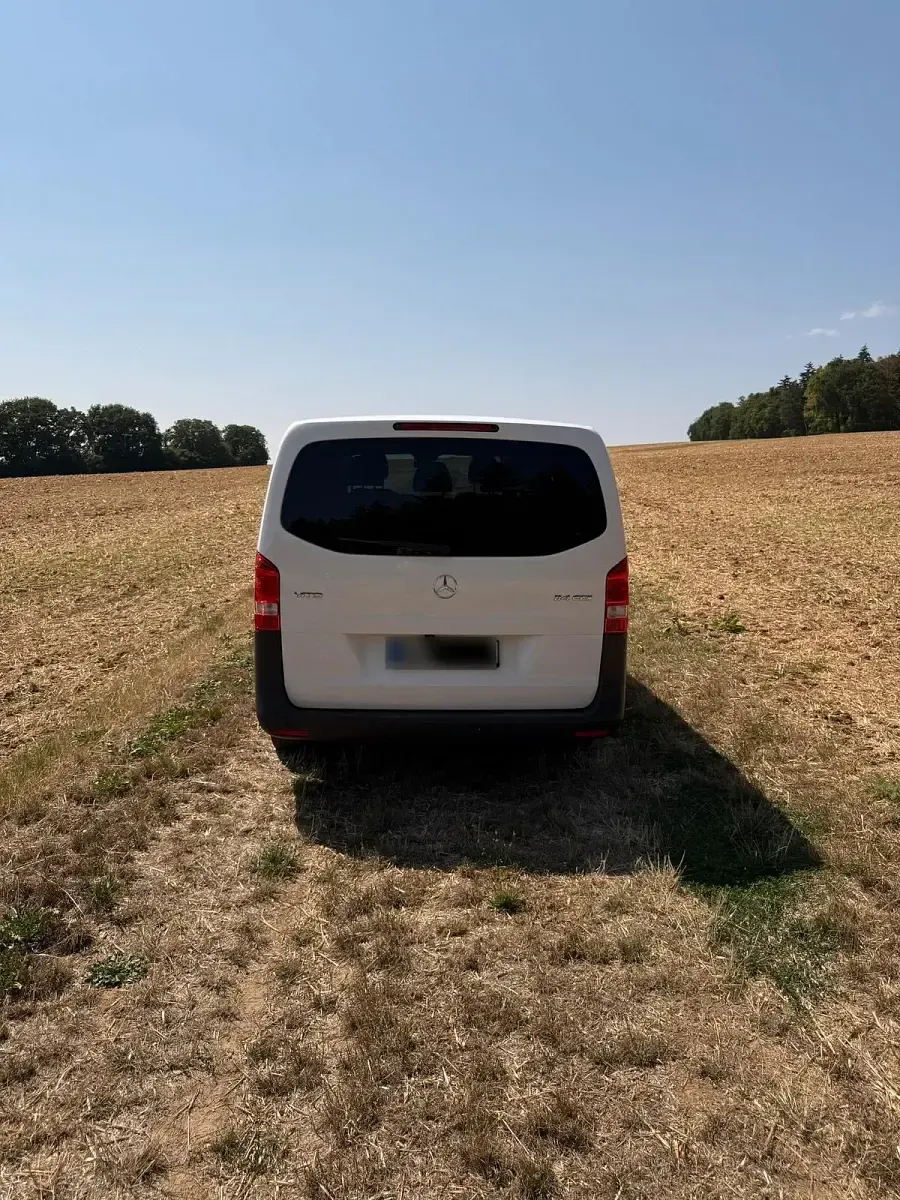 Gebraucht Mercedes Vito 136 PS (100 kW) 2023 Weiß Van