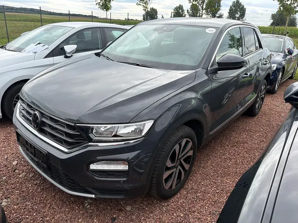 Gebraucht VW T-Roc Active 116 PS (85 kW) 2022 Uranograu SUV