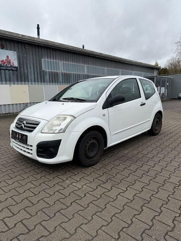 Gebraucht Citroën C2 Tonic 60 PS (44 kW) 2009 Weiß Kleinwagen