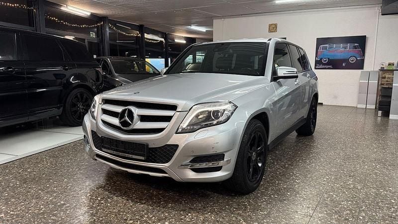 Silber Gebraucht 2014 Mercedes GLK200 SUV | 13.695 € (Superpreis) - Bild 1/4