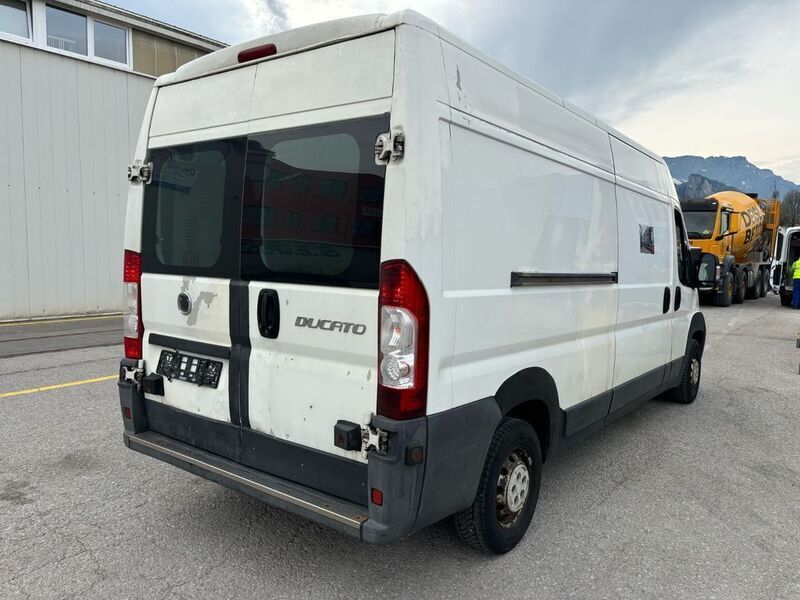 Gebraucht Fiat Ducato 120 PS (88 kW) 2008 Weiß Van