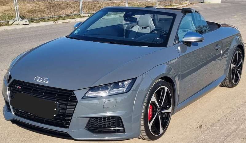 Grau Gebraucht 2017 Audi TT Roadster Design Cabrio | 29.500 € (Guter Preis) - Bild 1/4