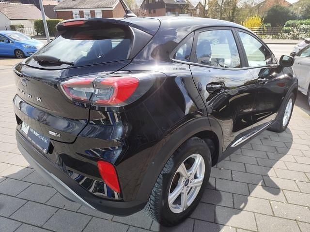 Gebraucht Ford Puma Titanium 125 PS (91 kW) 2022 Schwarz SUV