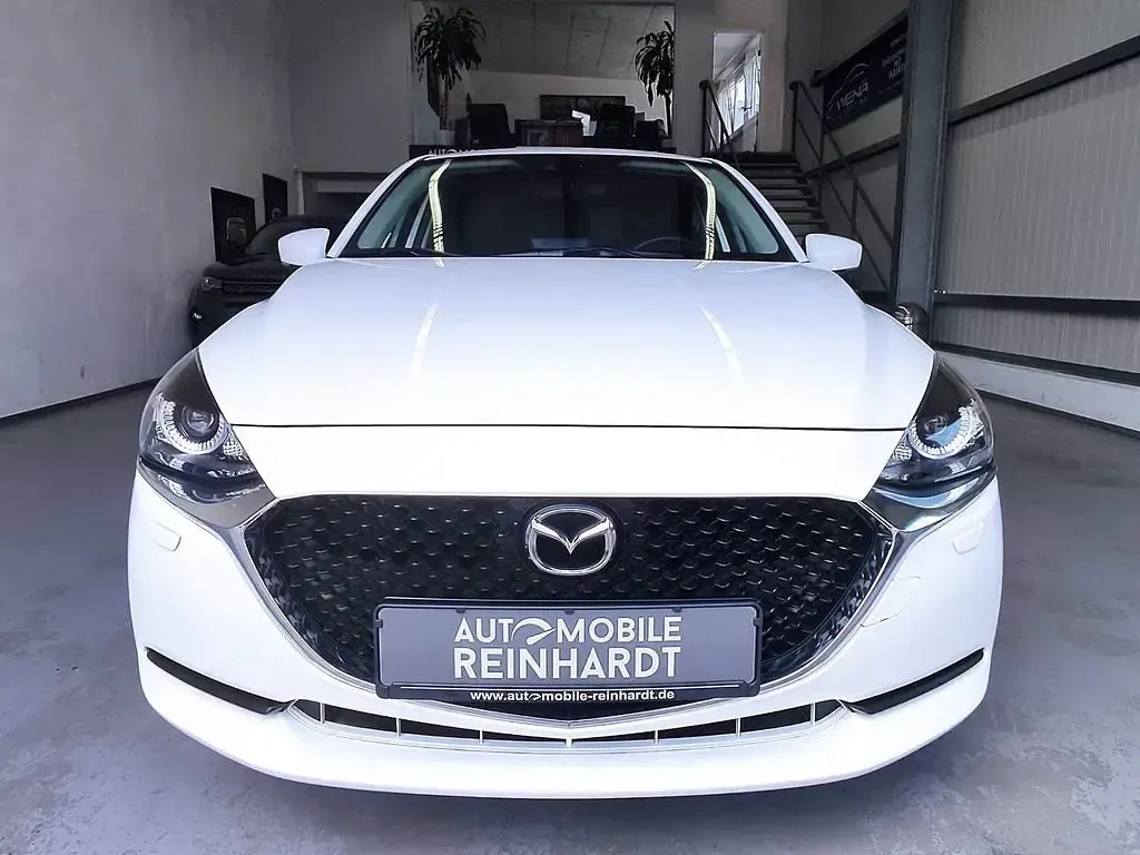 Gebraucht Mazda 2 90 PS (66 kW) 2023 Weiß Kleinwagen