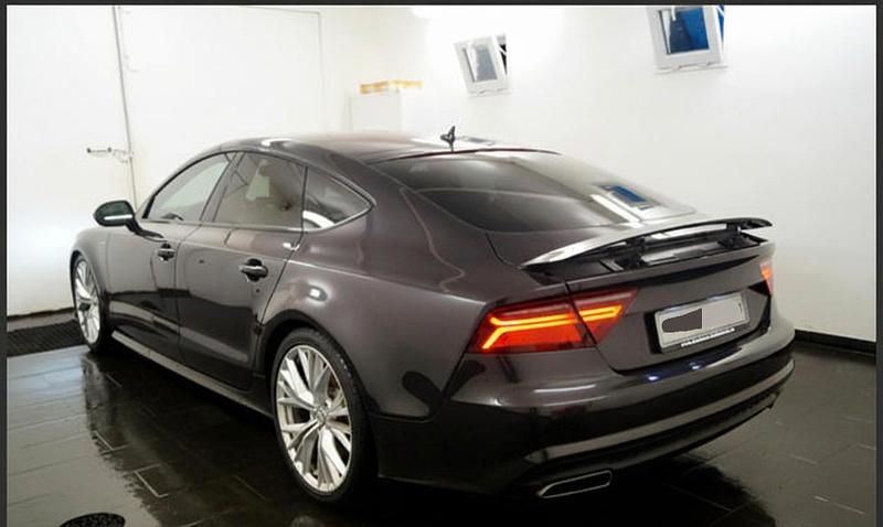 Gebraucht Audi A7 S-Line 217 PS (159 kW) 2015 Grau Kleinwagen