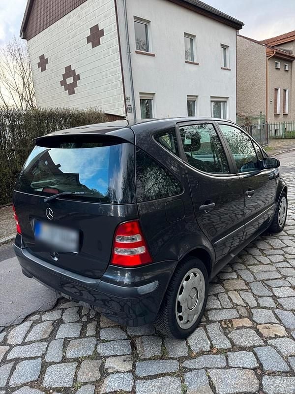 Gebraucht Mercedes A140 80 PS (58 kW) 2002 Grau Kleinwagen