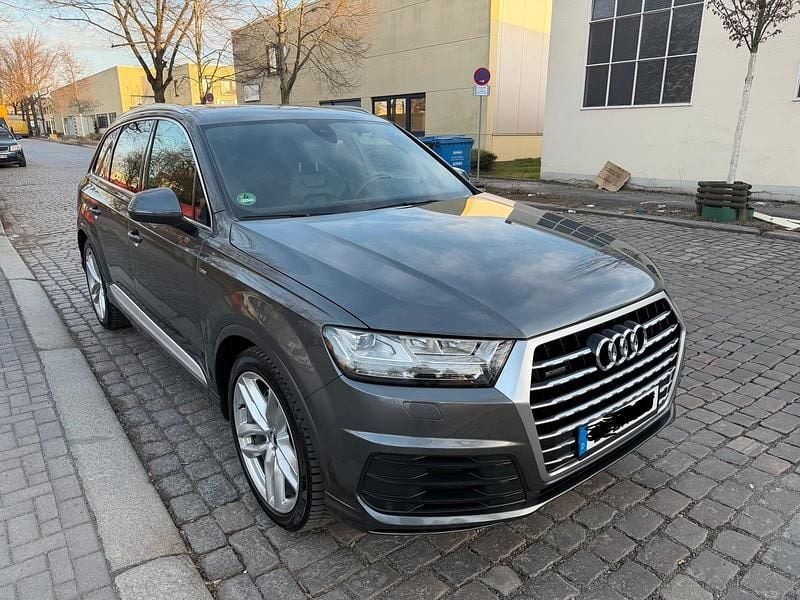 Gebraucht Audi Q7 S-Line 2019 Grau SUV
