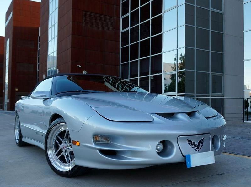 Gebraucht Pontiac Trans Am 305 PS (224 kW) 1998 Silber Cabrio