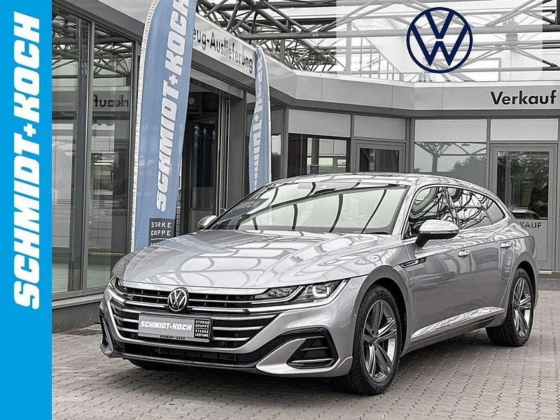Silber Gebraucht 2022 VW Arteon R-line Limousine | 31.880 € (Fairer Preis) - Bild 1/4