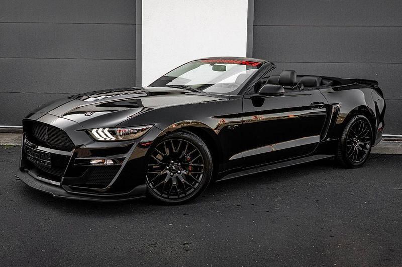 Gebraucht Ford Mustang GT 441 PS (324 kW) 2017 Schwarz