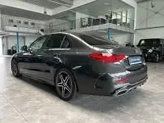 Gebraucht Mercedes C300 AMG 265 PS (194 kW) 2024 Graphitgrau metallic Limousine