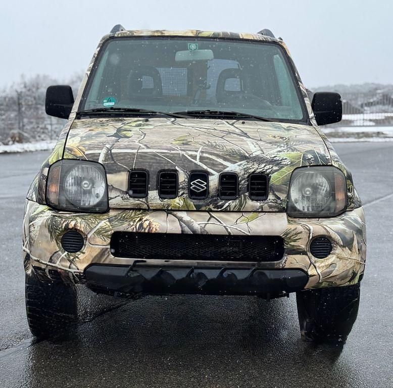 Gebraucht Suzuki Jimny Ranger 86 PS (63 kW) 2001 Grün SUV