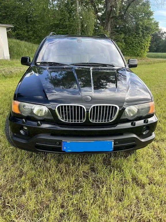 Używany BMW X5 286 KM (210 kW) 2001 Czarny SUV