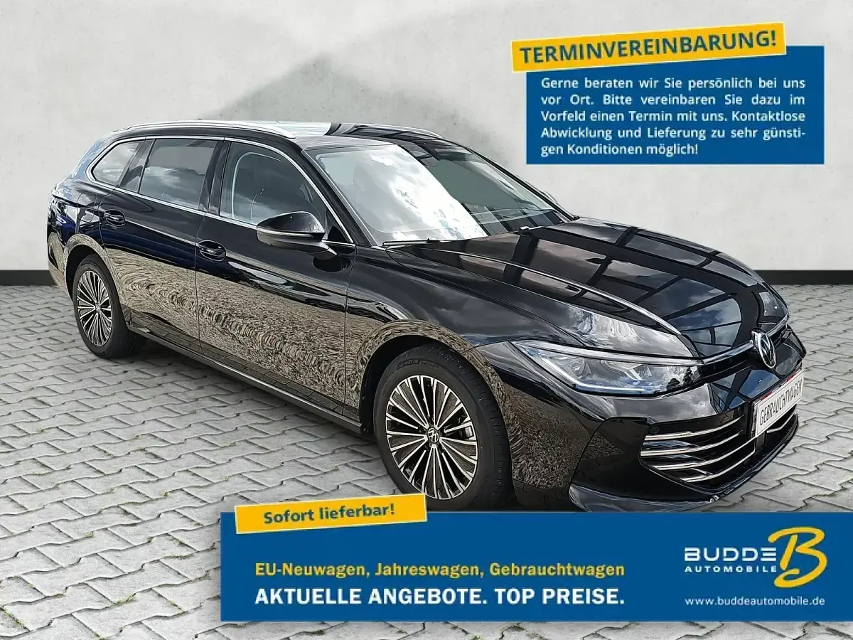 Gebraucht VW Passat Elegance 150 PS (110 kW) 2024 Kombi